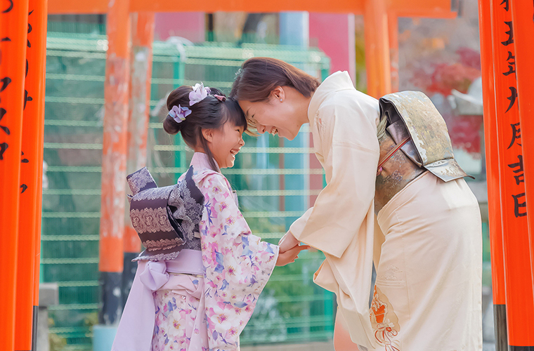 神社ロケーション撮影可能!